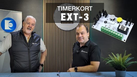 Timerkort EXT-3
