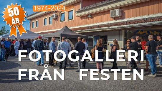 Fotogalleri 50 års festen