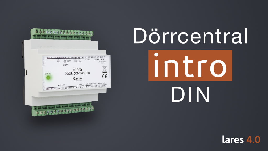 Dörrcentral intro till lares 4.0