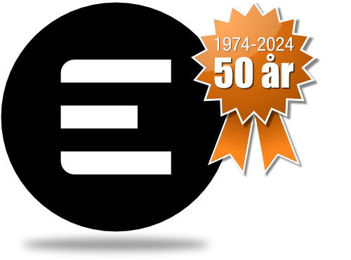 Extronic 50 år logo